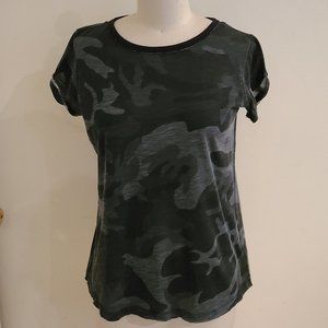 We The Free Black & Gray Camo Tee